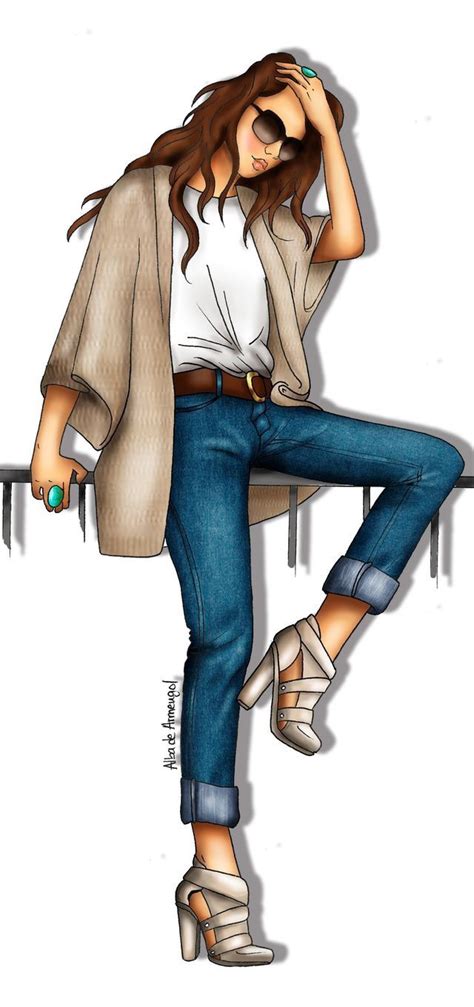 fashion illustration women