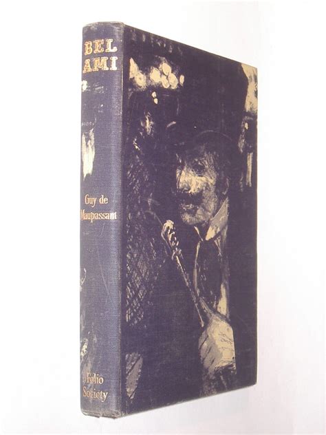 Bel-Ami Guy de Maupassant Folio Society 1955 - HC Books