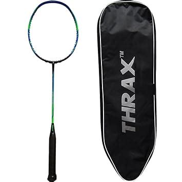 Thrax G Force Explode 84 GMS Weight 38 Lbs Tension Unstrung Badminton ...