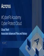 Image result for Acronis Cloud Tech Associate