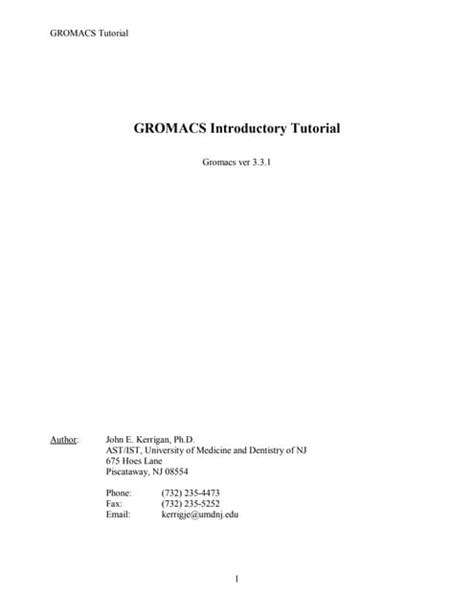 Image result for Gromacs Tutorial Slurm Script