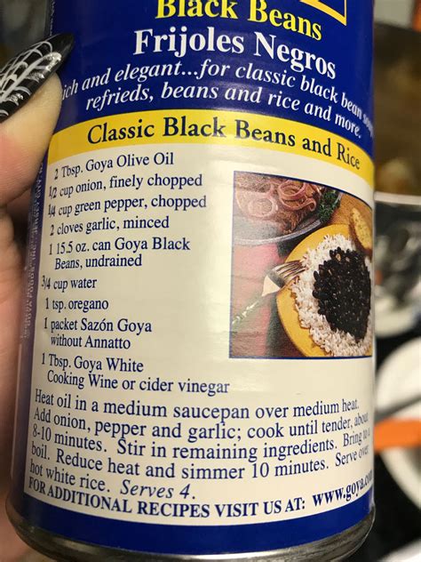 Goya Sofrito Black Beans Recipe at Indiana Seery blog