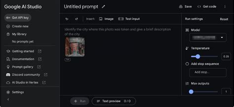 Google AI Studio - Tìm hiểu về mô hình thử nghiệm AI của Google - Tenten AI