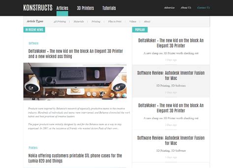 Blog Website HTML Template 的图像结果