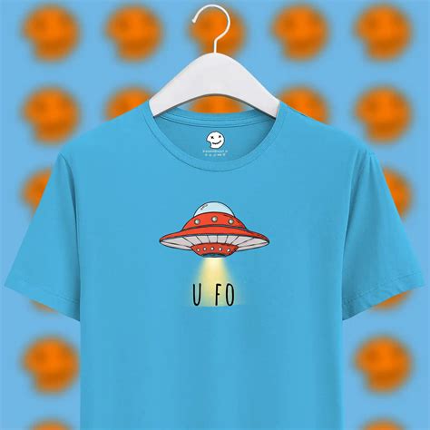 U FO T-shirt | Brainsick Biscuit