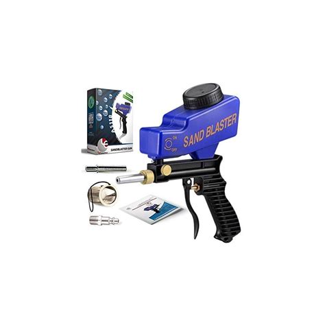 Buy Holiday Kit Soda Blaster Sandblaster, DAR03B Digital Air Regulator ...