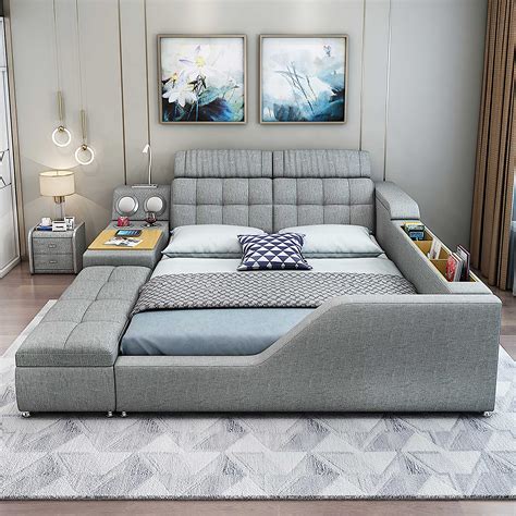 Jubilee Modern/contemporary design Upholstered Storage Bed | Wayfair