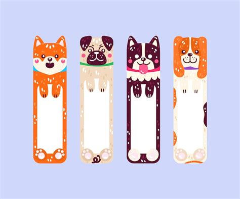 Free Bookmark templates to design online | Freepik