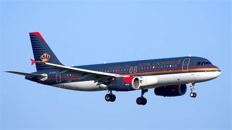 Royal Jordanian Airbus A320-232 - oneworld virtual