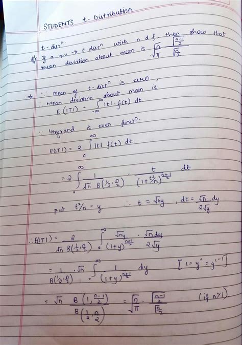 Student's T-Distribution Examples 的图像结果