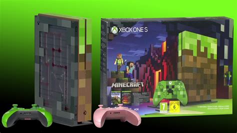 Slideshow: Xbox One S Minecraft Bundle Images