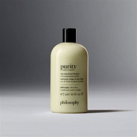 Philosophy + Purity Made Simple One-Step Facial Cleanser