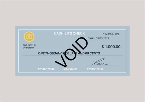 How To Write A Void Check