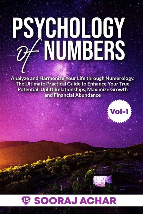 Psychology of Numbers (Volume 1) [English] By Sooraj Achar – Bookkish India