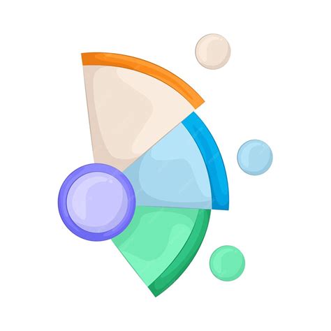 Pie chart | Premium Vector