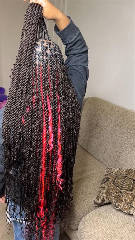 6 Sleek Twisted Braid Styles for Medium-Length Hair 11 Simple Twisted ...