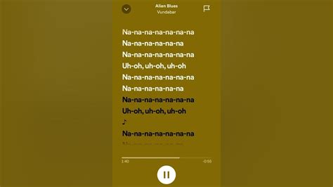 Alien Blues Vundabar Lyrics 的图像结果