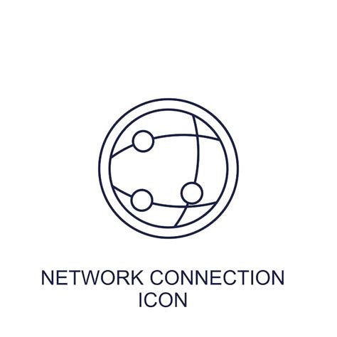Network connection icon white background | Premium Vector