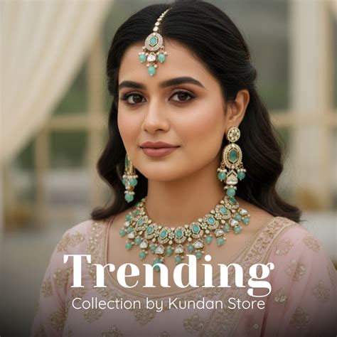 Kundan Store | Bridal & Party Jewellery Online – Upto 60% Off