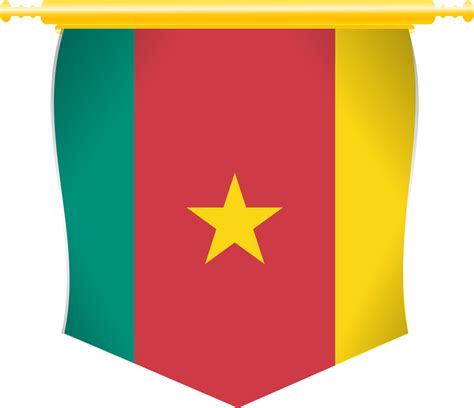 Cameroon Country Flag 35567248 PNG