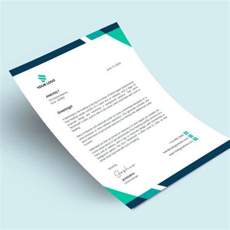 "Professional Custom Letterhead Design | Personalized Stationery"