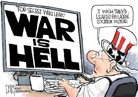 WikiLeaks divulges the obvious: editorial cartoon - cleveland.com