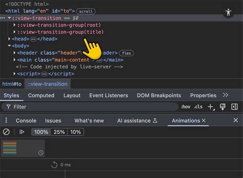 Image result for Visual Transition API CSS
