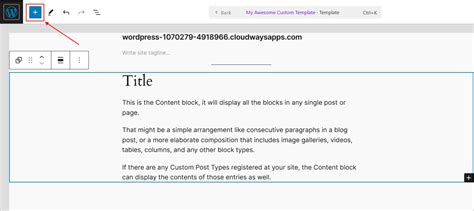 Image result for WordPress Blog Page Template Code