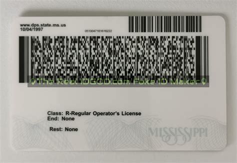 Image result for Fake Drivers License Barcode