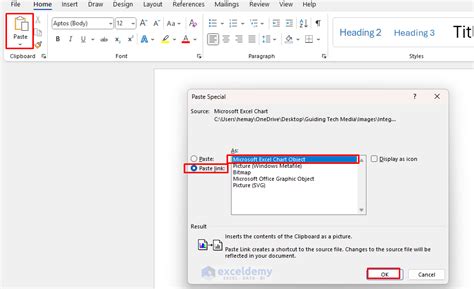 Image result for Excel Microsoft Word Integration