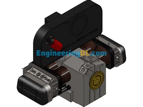 Image result for SolidWorks Model of Engine