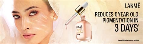 LAKMÉ Absolute Perfect Radiance Skin Brightening Face Serum With ...