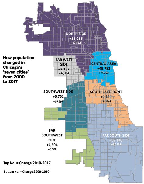 Dangerous Chicago Neighborhoods Map