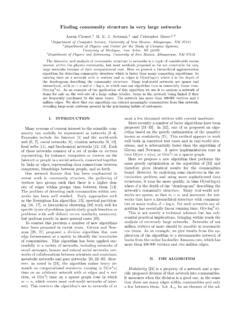 Finding Community Structure in Very Large Networks 的图像结果
