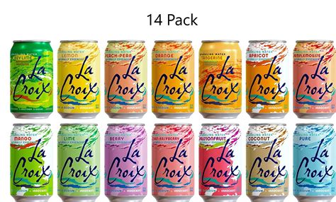 Buy La Croix Sparkling Water - All Flavor Variety Pack, 14 Flavors ...