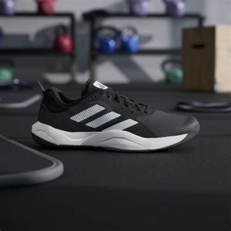 adidas Rapidmove Training Shoes - Black | adidas India