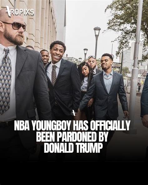 The Tropixs | NBA YoungBoy, born Kentrell DeSean Gaulden, has been granted a full presidential ...