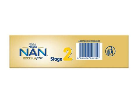 Nestlé NAN EXCELLA PRO 2 - For 6 to 12 Months, 400g | FamilyNes