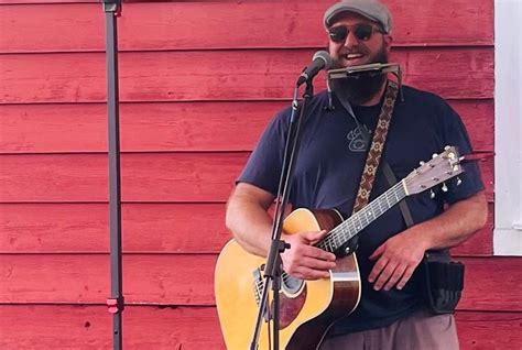 Jonathan Foster at Sams Chowder House in Half Moon Bay, California, Sam ...