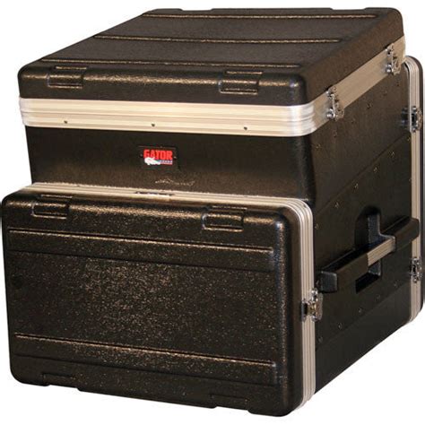 GRC-10X6 Slant Top Console Rack Case India – Tanotis