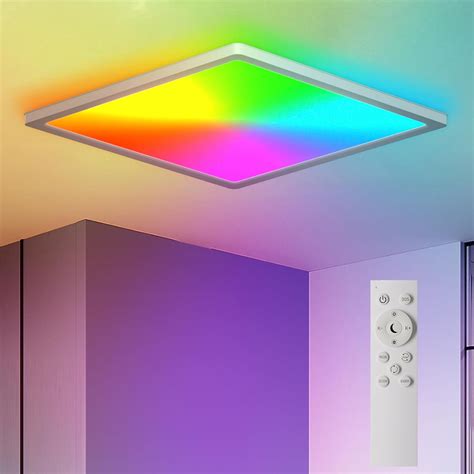 BLNAN RGB Ceiling Light with Remote Control, 12 Inch India | Ubuy