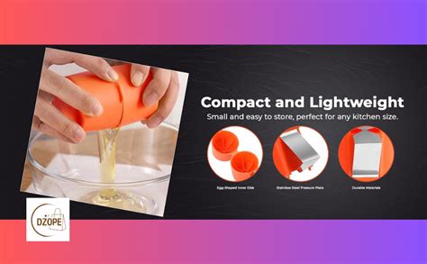 Buy DZOPE Egg Cracker Tool – Multicolor Egg Shell Opener Kitchen Gadget ...