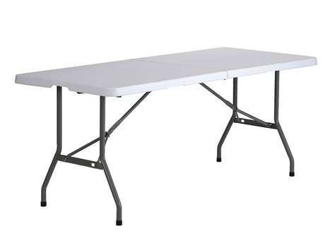 6 Foot Folding Table Rental – A La Mode Collections