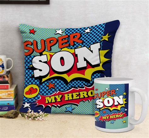 Buy TIED RIBBONS Birthday Gift for Son Brother Kids Boys - Printed ...