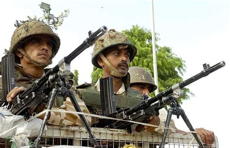 Explained: Which Paramilitary Force Guards Which Indian Border