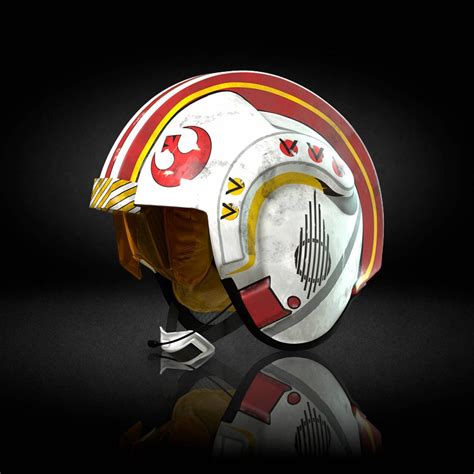 Luke skywalker helmet – Artofit