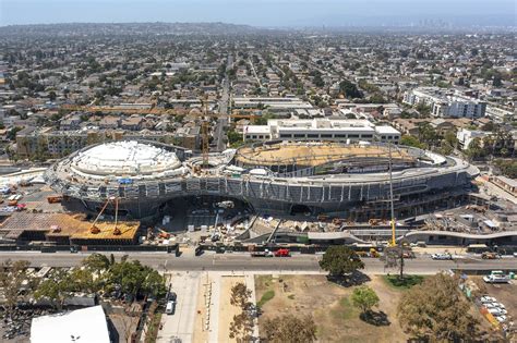 MAD Construction site: The Lucas Museum of Narrative Art will be ready for use in 2025 - 谷德设计网
