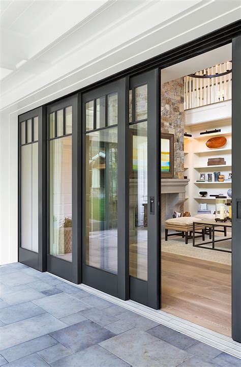 All About Exterior French Doors | Sliding doors interior, Sliding doors ...