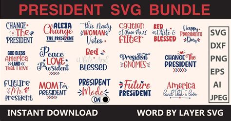 Class President SVG 的图像结果