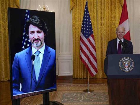 More policy, less pomp as Biden and Trudeau meet virtually - High on ...